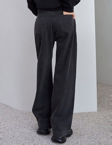 Jeans Shein, negru