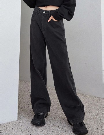 Jeans Shein, negru