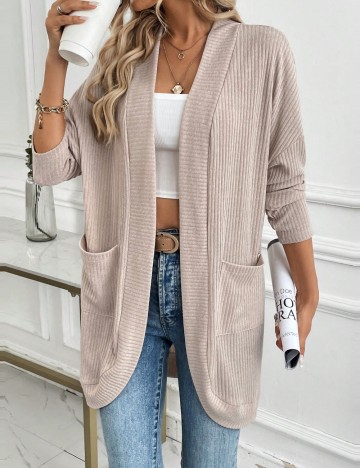 Cardigan Shein, bej