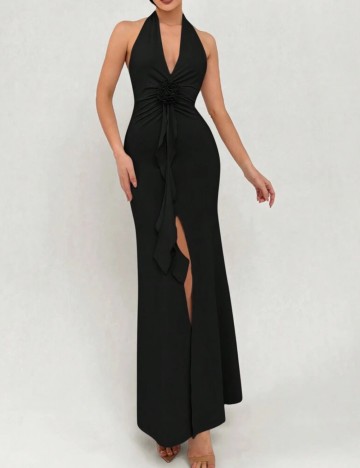 Rochie maxi Shein, negru
