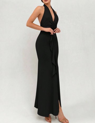 Rochie maxi Shein, negru
