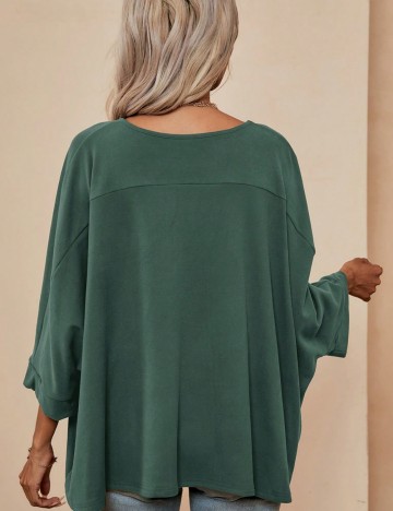 Bluză Shein, verde