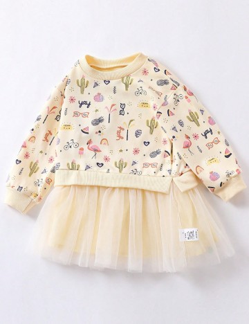 Rochie Shein, crem