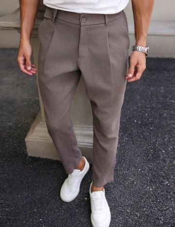 Pantaloni Shein, maro