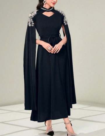 Rochie maxi Shein, bleumarin