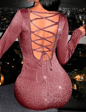 Rochie maxi Shein, roz