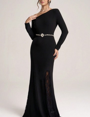 Rochie maxi Shein, negru