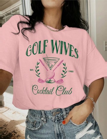 Tricou Shein, roz