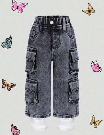 Jeans Shein, gri