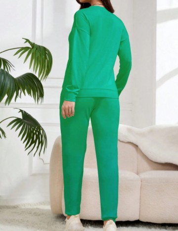 Compleu Shein, verde