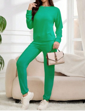 Compleu Shein, verde