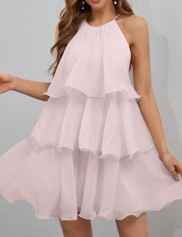 Rochie mini Shein, roz