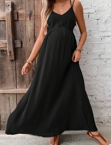 Rochie maxi Shein, negru