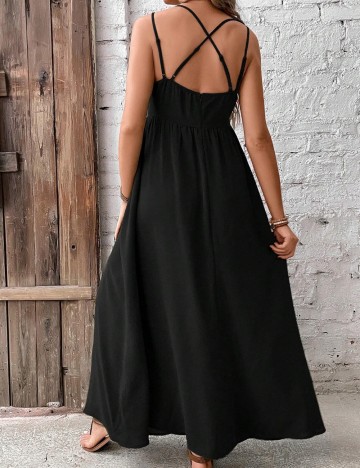 Rochie maxi Shein, negru