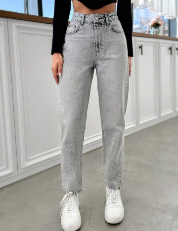 Jeans Shein, gri