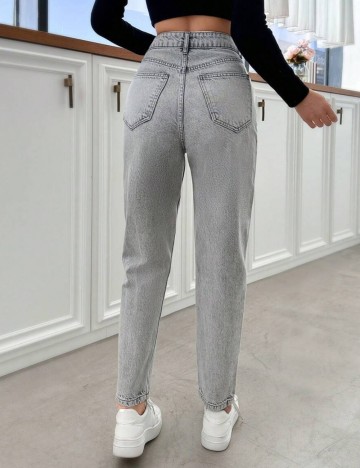 Jeans Shein, gri