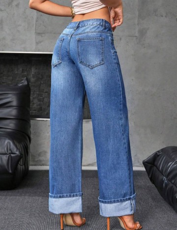 Jeans Shein, albastru