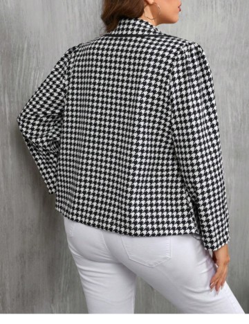 Sacou Shein, mix culori