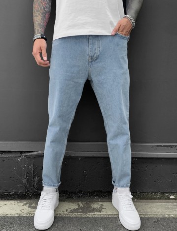 Jeans Shein, albastru