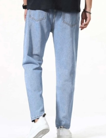 Jeans Shein, albastru