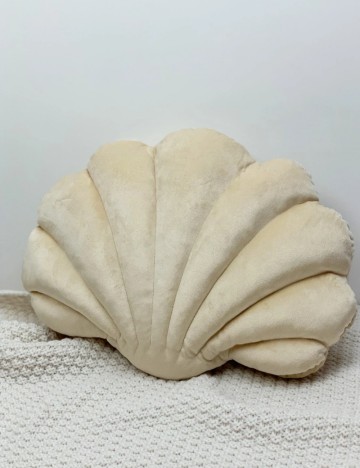 Pernă Shein, crem