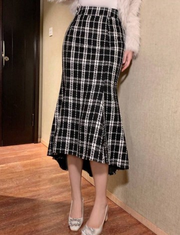Fustă maxi Shein, negru