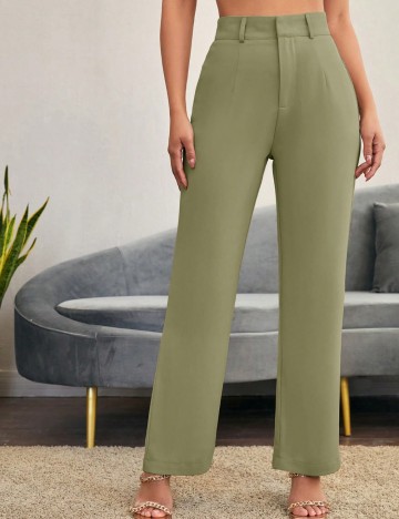 Pantaloni Shein, verde