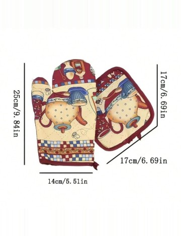 Set accesorii pentru bucătărie Shein, mix culori