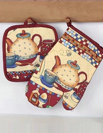 Set accesorii pentru bucătărie Shein, mix culori