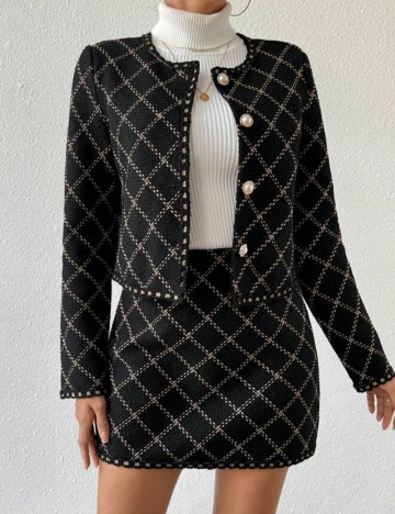 Compleu Shein, negru