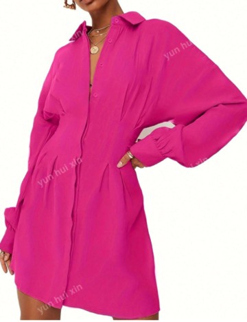 Rochie mini Shein, roz