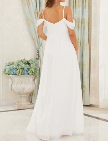 Rochie de ocazie Ever pretty by Shein, alb