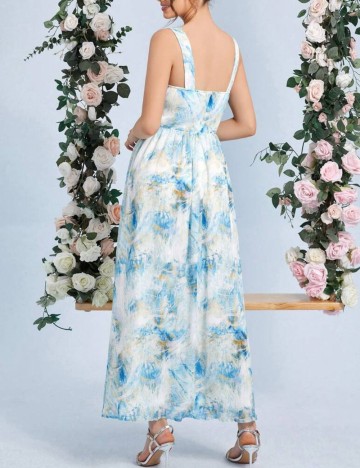 Rochie maxi Shein, mix culori