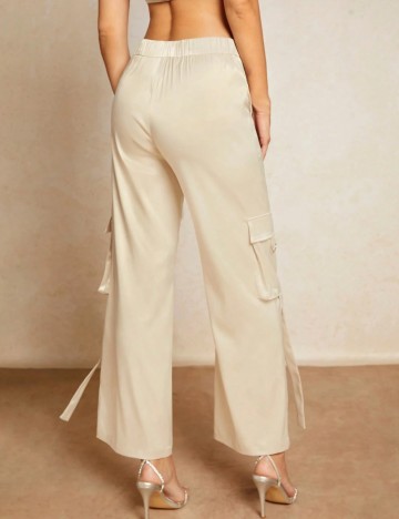 Pantaloni Shein, bej