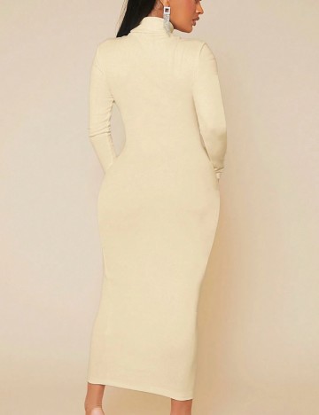 Rochie midi Shein, bej