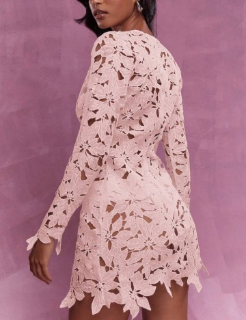 Rochie mini Shein, roz