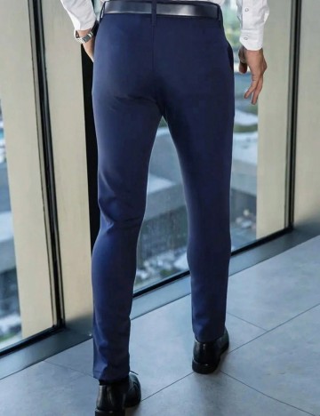 Pantaloni Shein, albastru