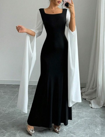 Rochie maxi Shein, negru