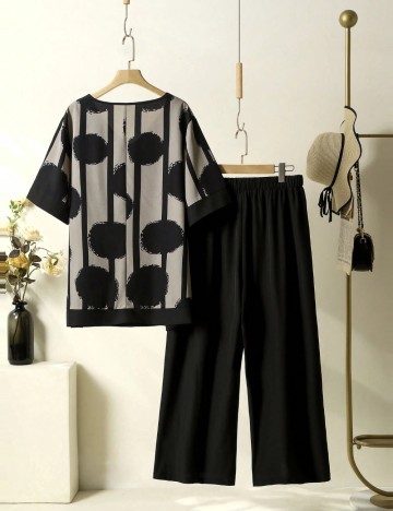 Compleu Shein Curve+, mix culori