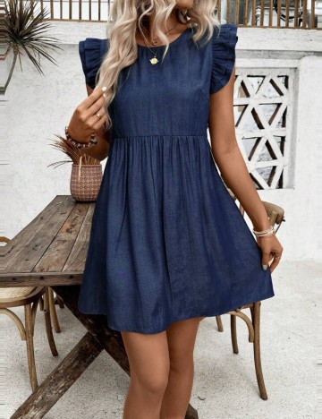 Rochie mini Shein, albastru