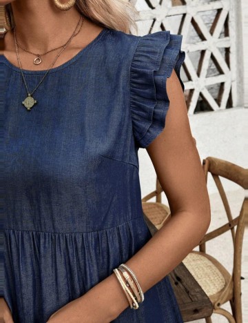Rochie mini Shein, albastru