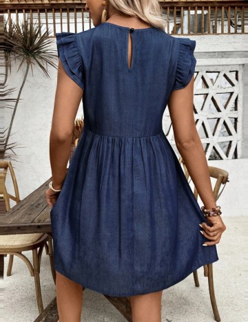 Rochie mini Shein, albastru