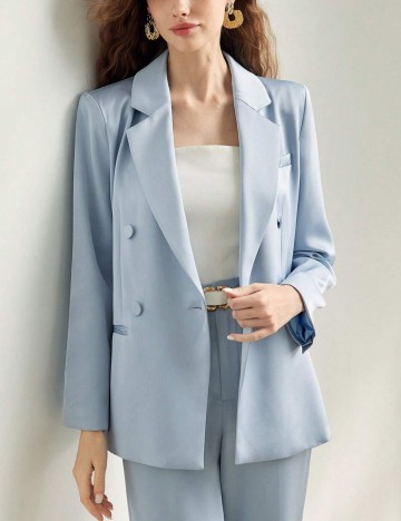 Sacou MOTF by Shein, albastru