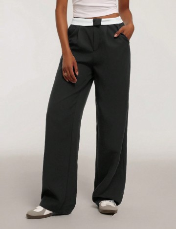 Pantaloni Shein, negru