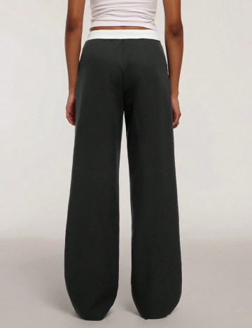 Pantaloni Shein, negru
