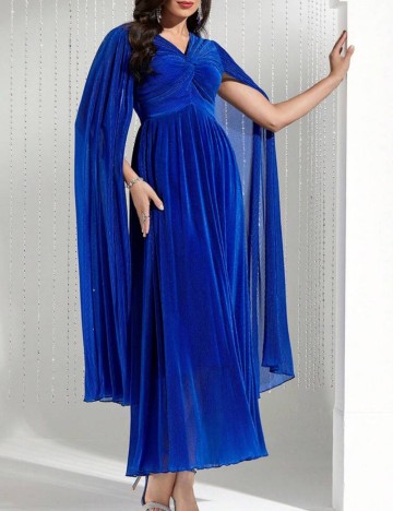 Rochie de ocazie Shein, albastru