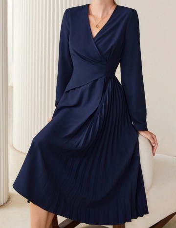 Rochie midi Shein, albastru