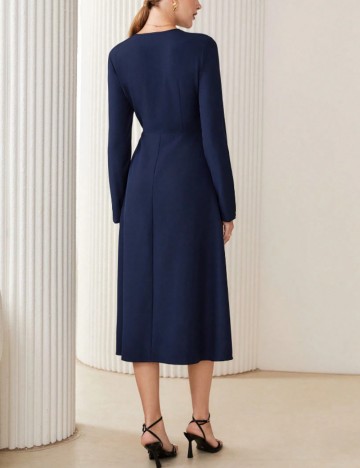 Rochie midi Shein, albastru