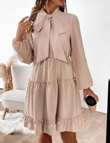 Rochie mini Shein, bej