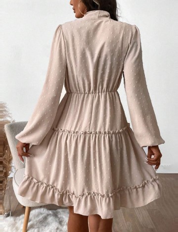 Rochie mini Shein, bej